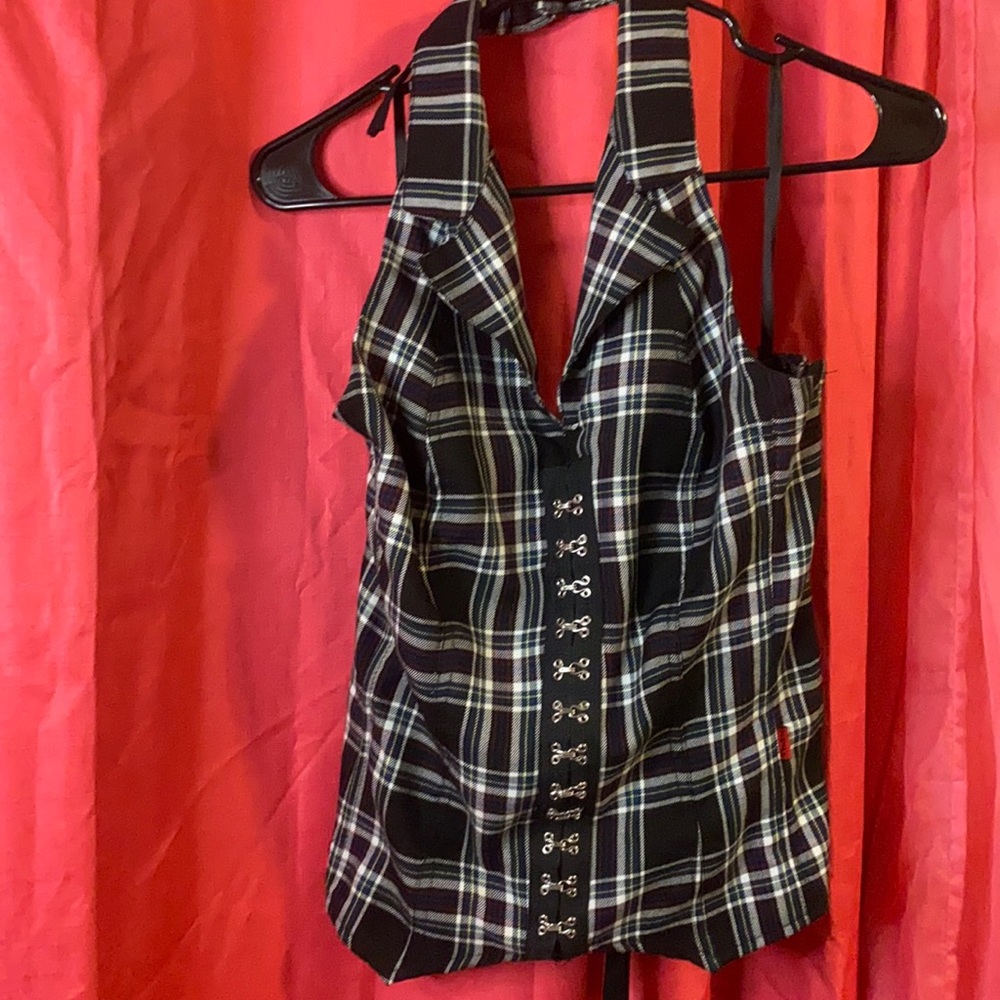 Corset vest the brand is Tripp, size XL.